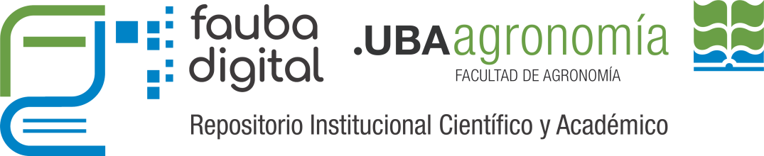 Fauba Digital, repositorio institucional científico y académico de la Facultad de Agronomia de la Universidad de Buenos Aires